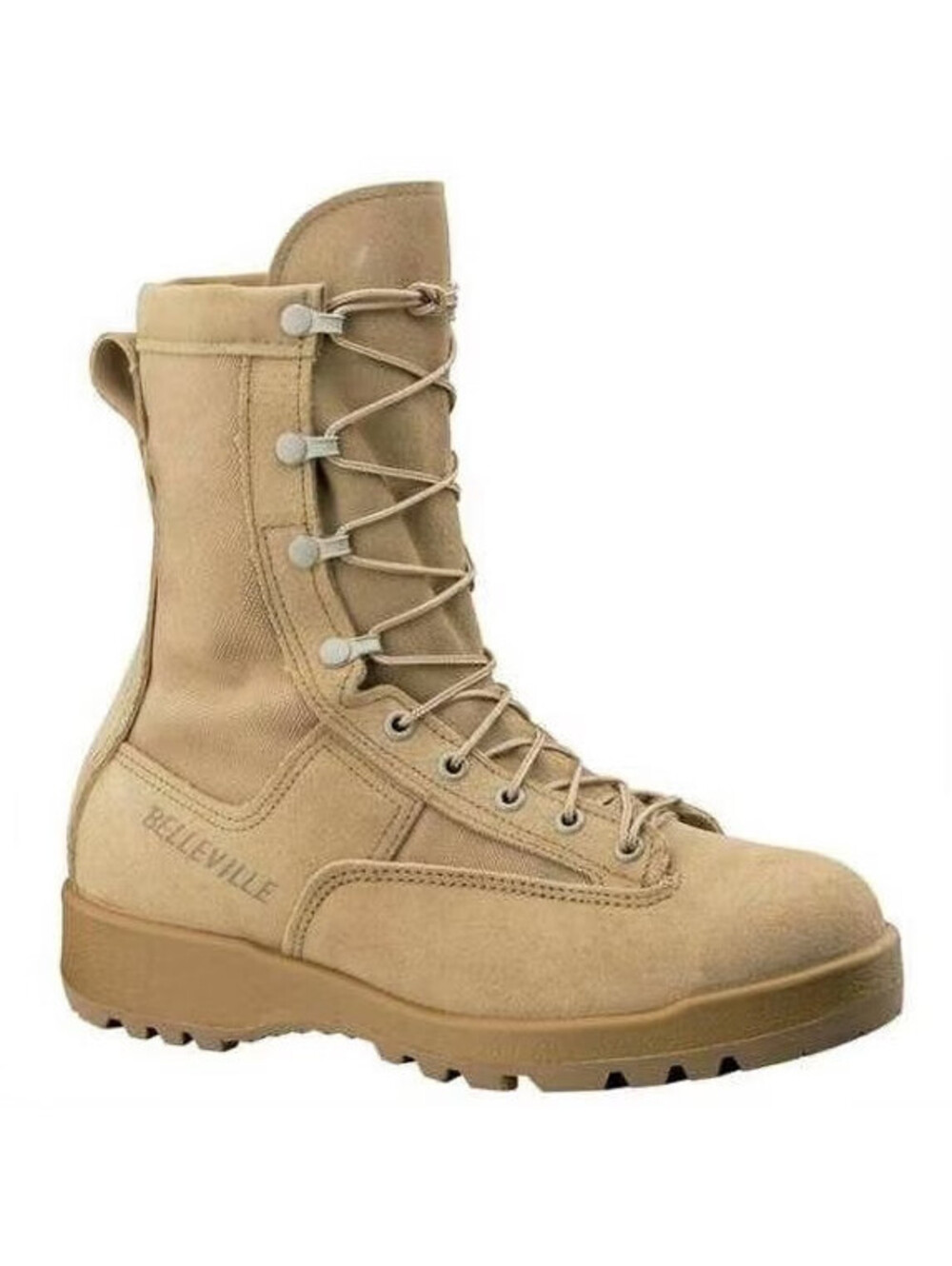 BELLEVILLE COMBAT BOOTS 790G ICB INFANTRY GORE-TEX DESERT SAND TAN Men 10 R Army
